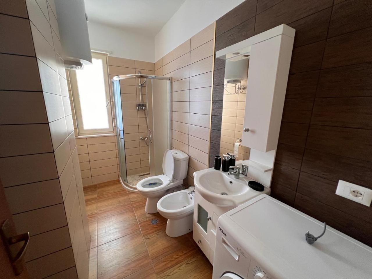 Sea View-Apartment On The Beach - Durrs2 Durres Exterior photo