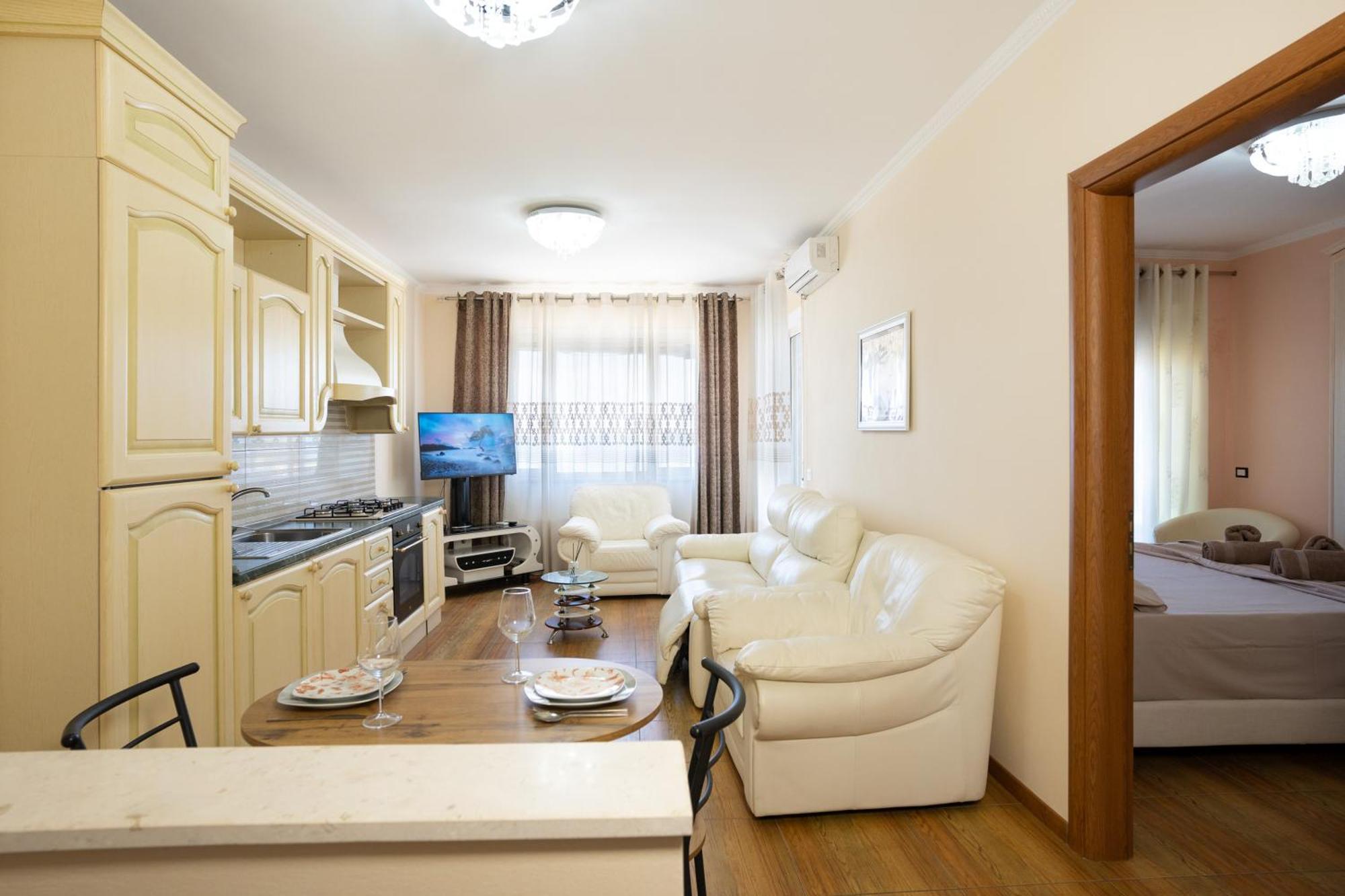 Sea View-Apartment On The Beach - Durrs2 Durres Exterior photo
